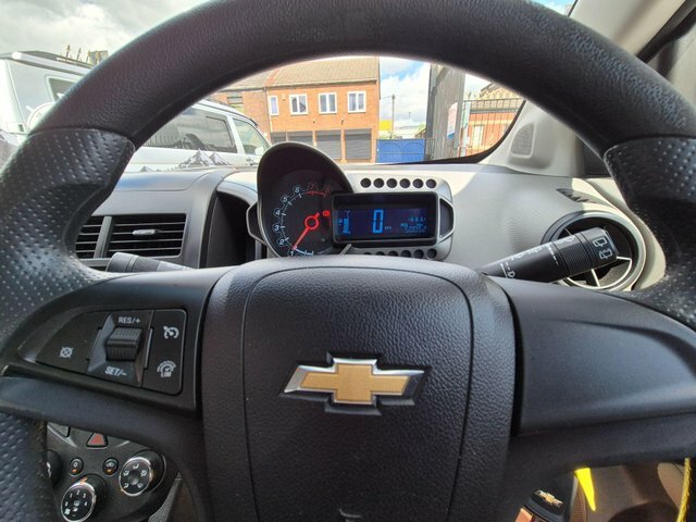 Chevrolet Aveo 1.4 Lt Euro 5 Blue #13