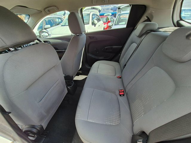 Chevrolet Aveo 1.4 Lt Euro 5 Blue #10