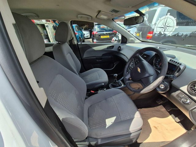 Chevrolet Aveo 1.4 Lt Euro 5 Blue #8