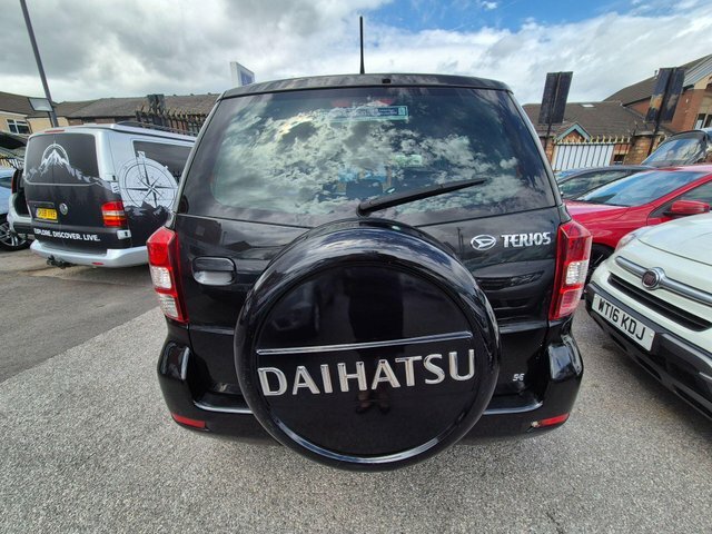Daihatsu Terios 1.5 Se Black #6