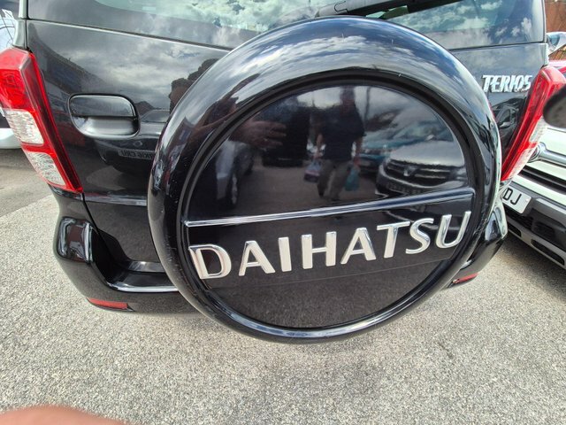 Daihatsu Terios 1.6 16V Style Mpv Silver #9