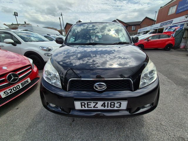 Daihatsu Terios 1.5 Se Black #4