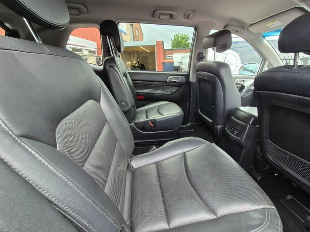 SsangYong Turismo Elx Blue #10