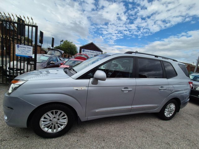 SsangYong Turismo 2.2D Ex T-tronic Euro 6 Silver #2