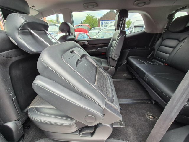 SsangYong Turismo Elx Blue #15