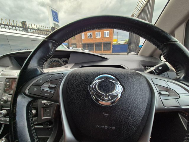 SsangYong Turismo Elx Blue #21