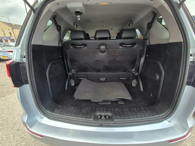 SsangYong Turismo Elx Blue #8