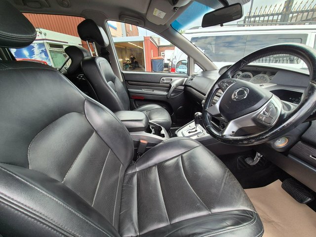 SsangYong Turismo Elx Blue #9