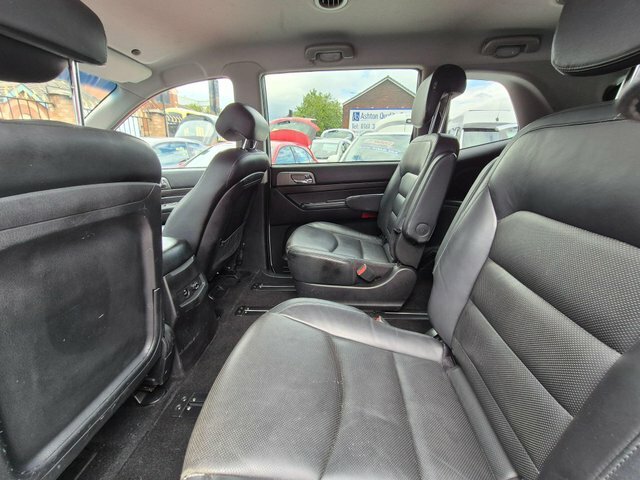 SsangYong Turismo Elx Blue #12