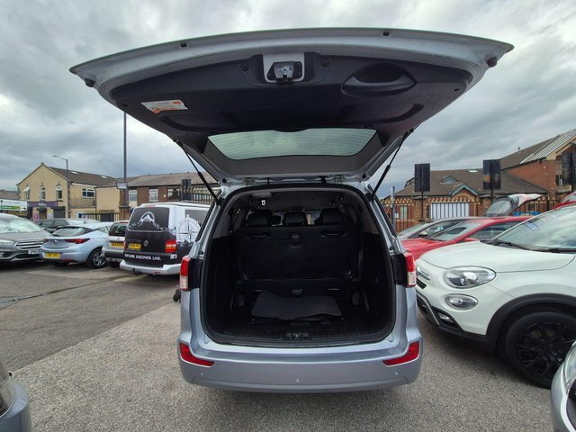 SsangYong Turismo Elx Blue #7