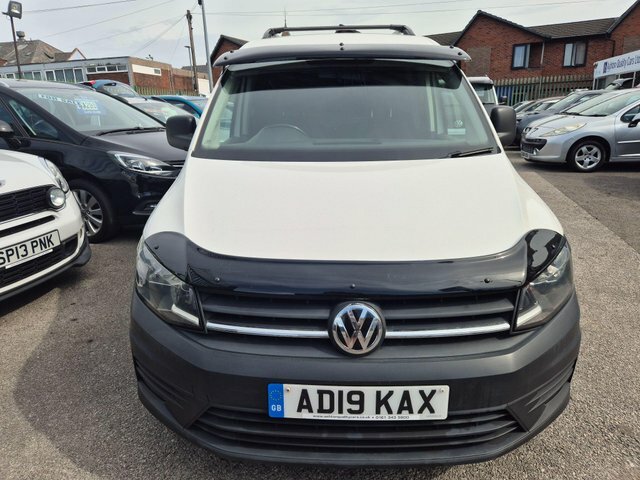 Volkswagen Caddy Camper Startline Camper Conversion White #4