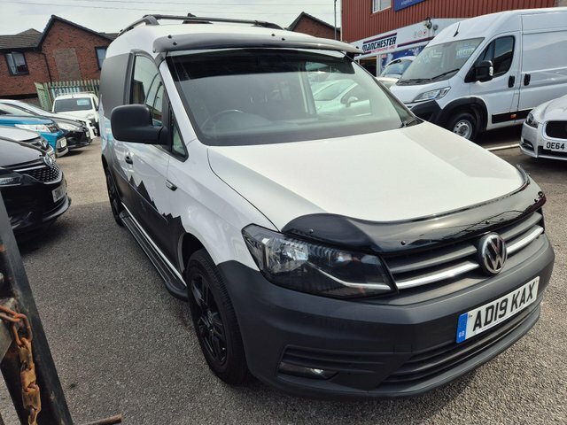 Volkswagen Caddy Camper Startline Camper Conversion White #5