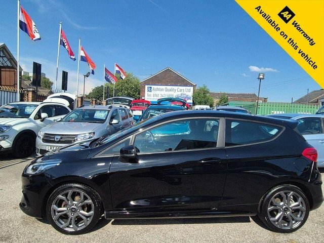 Ford Fiesta 1.0T Ecoboost St-line Euro 6 S S Black