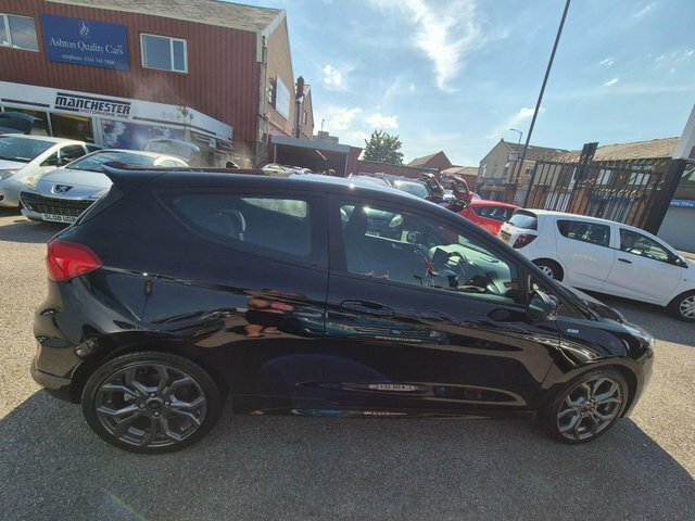 Ford Fiesta 1.0T Ecoboost St-line Euro 6 S S LG18BZS Black #5