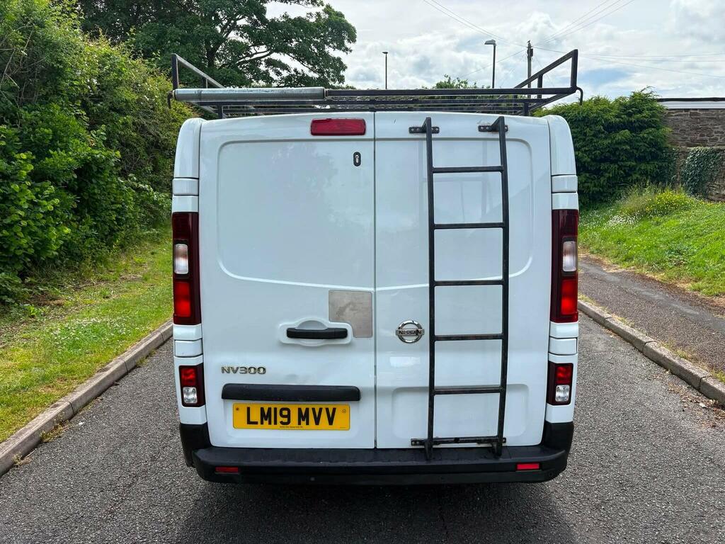 Nissan NV300 Panel Van 1.6 Dci 1.2T Acenta L1 H1 Euro 6 20 White #4