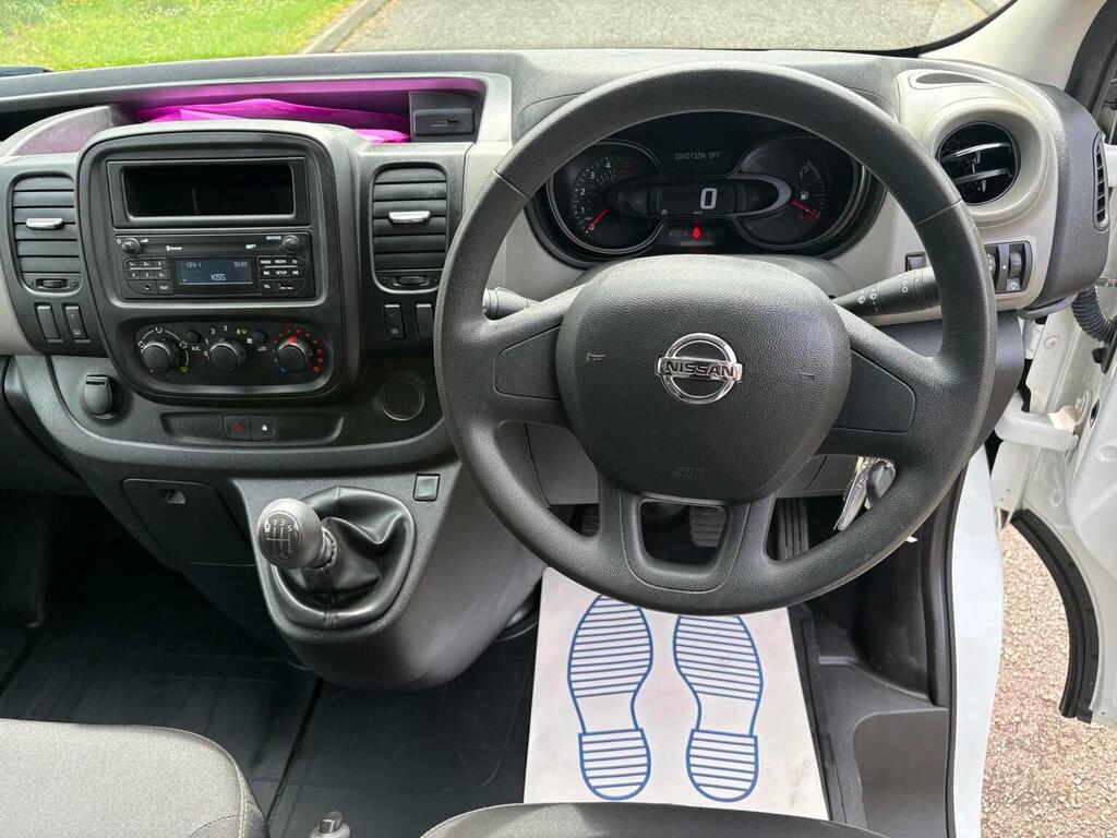 Nissan NV300 Dci 1.2T Acenta Panel White #9