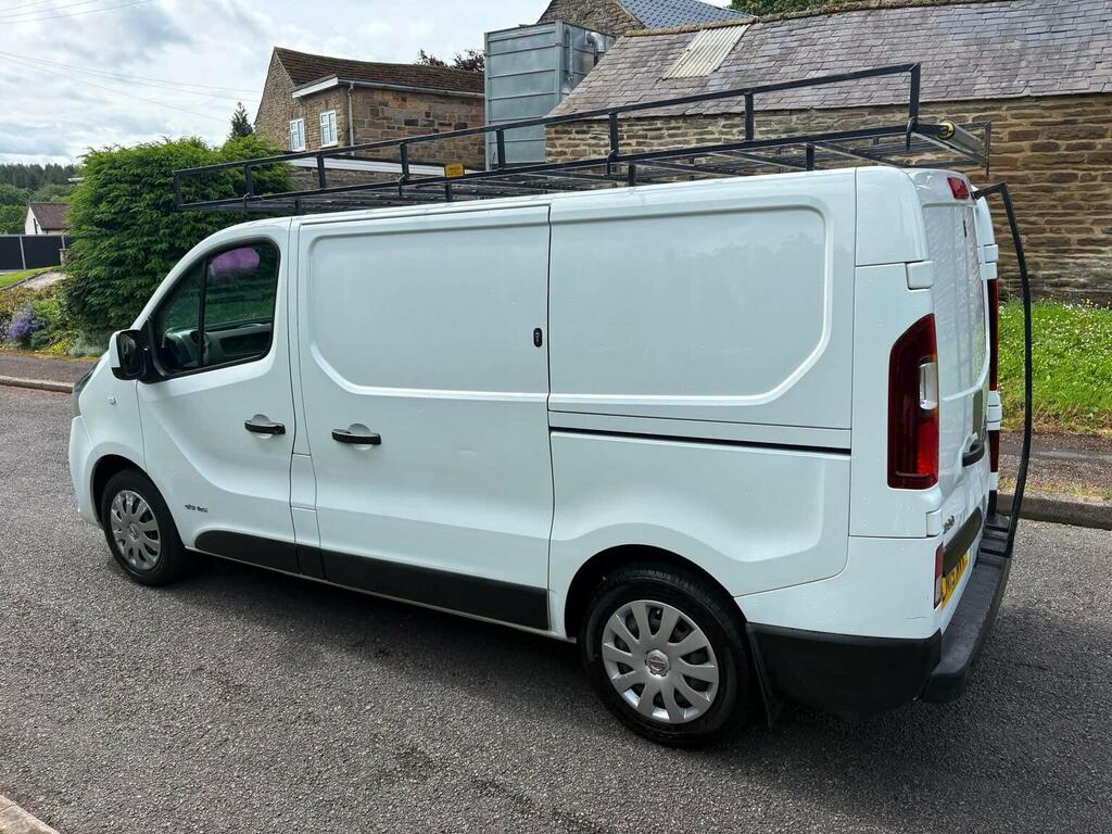 Nissan NV300 Panel Van 1.6 Dci 1.2T Acenta L1 H1 Euro 6 20 White #3