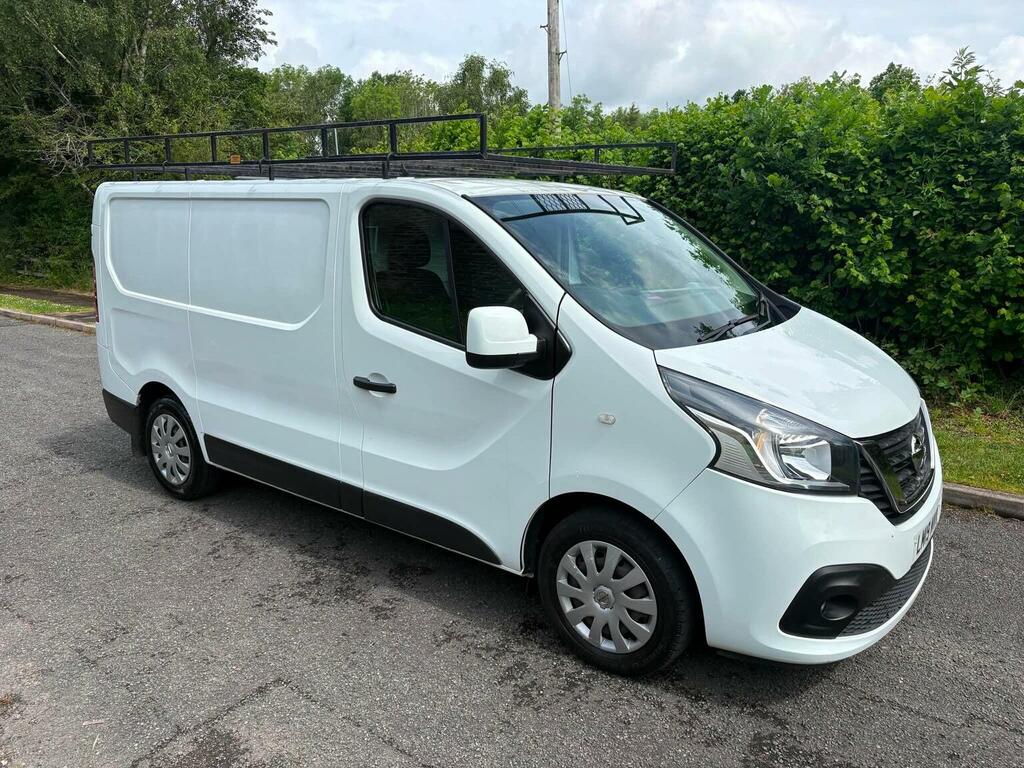 Nissan NV300 Panel Van 1.6 Dci 1.2T Acenta L1 H1 Euro 6 20 White #6