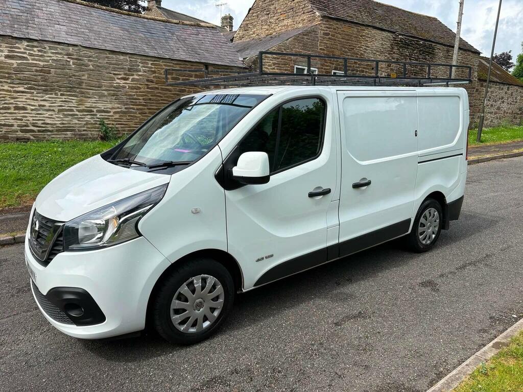 Nissan NV300 Panel Van 1.6 Dci 1.2T Acenta L1 H1 Euro 6 20 White