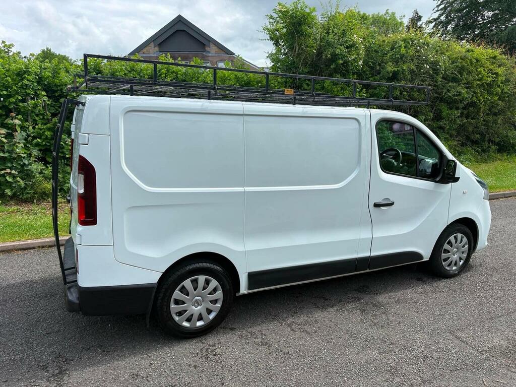 Nissan NV300 Panel Van 1.6 Dci 1.2T Acenta L1 H1 Euro 6 20 White #5