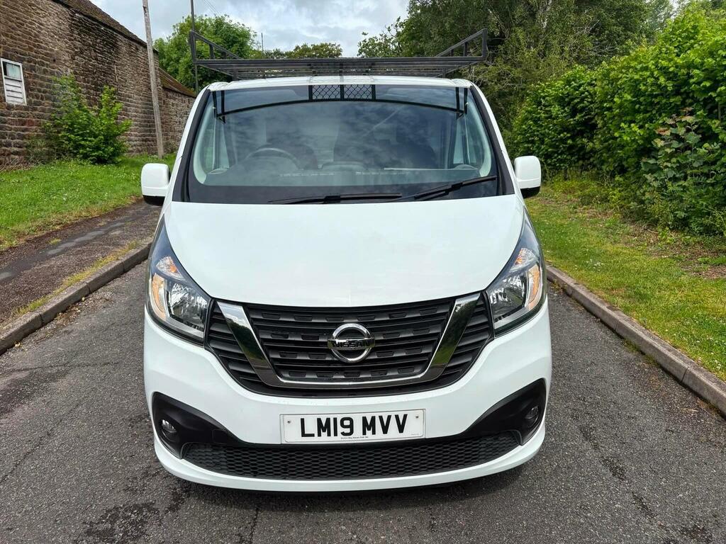 Nissan NV300 Panel Van 1.6 Dci 1.2T Acenta L1 H1 Euro 6 20 White #2