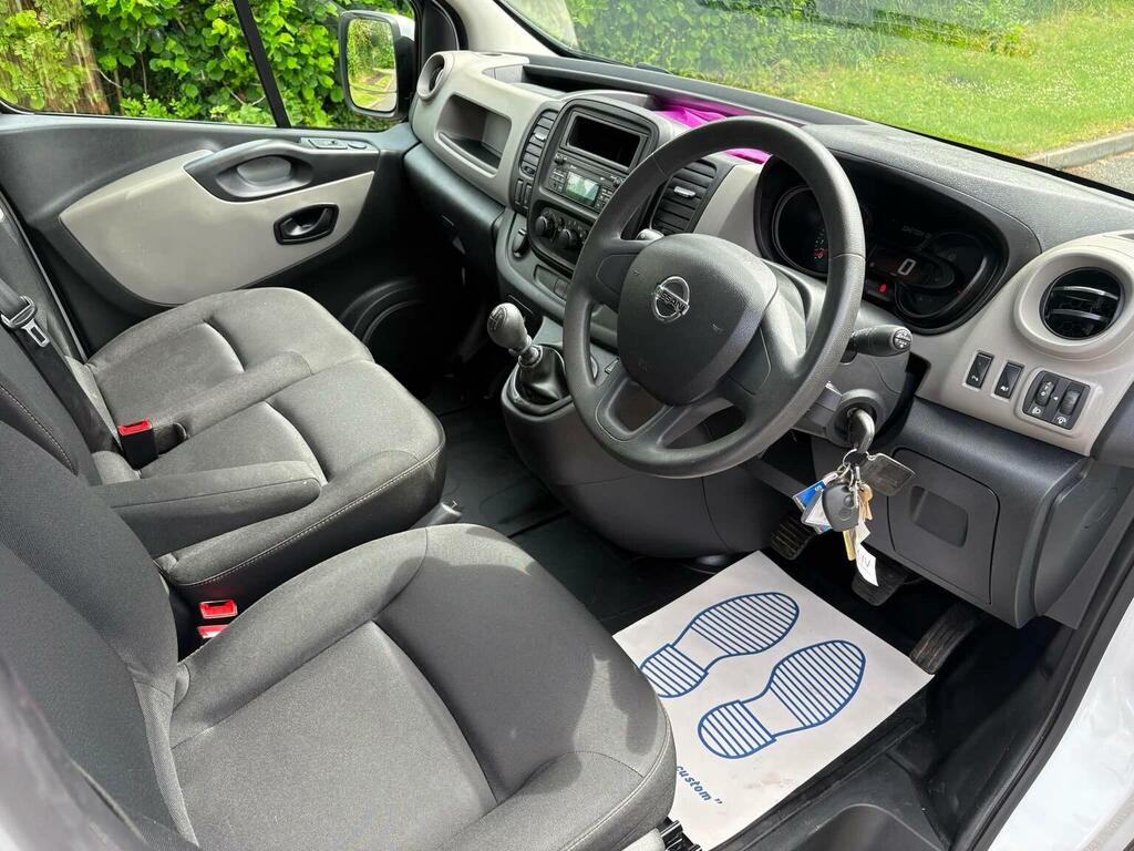 Nissan NV300 Dci 1.2T Acenta Panel White #7