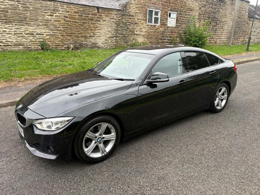 BMW 4 Series Gran Coupe Hatchback 2.0 420D Se Euro 6 Ss 2016 Black