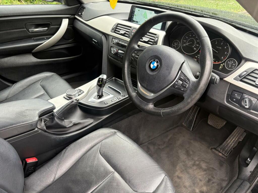 BMW 4 Series Gran Coupe Hatchback 2.0 420D Se Euro 6 Ss 2016 YG66FDV Black #6