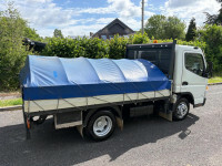 Mitsubishi Fuso Canter 3.0 Td 3C13 Eev White #12