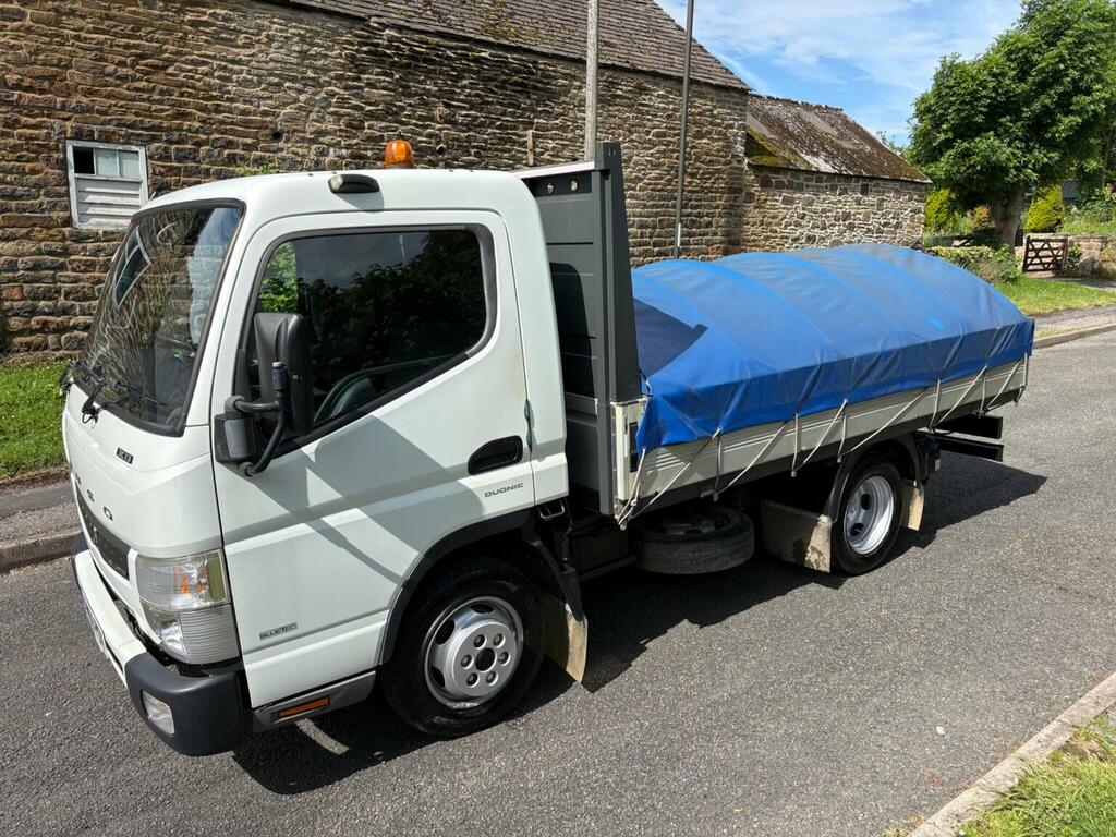 Mitsubishi Fuso Canter Chassis Cab 3.0 Td 3C13 Duonic Eev 201766 White