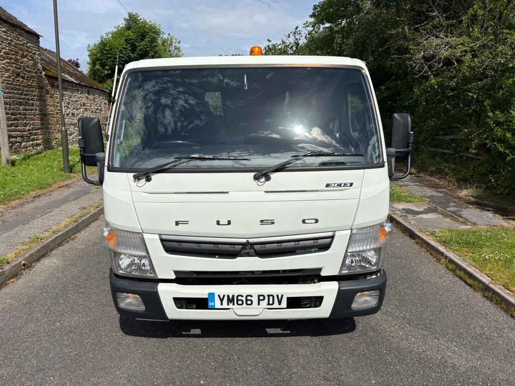 Mitsubishi Fuso Canter Chassis Cab 3.0 Td 3C13 Duonic Eev 201766 White #6
