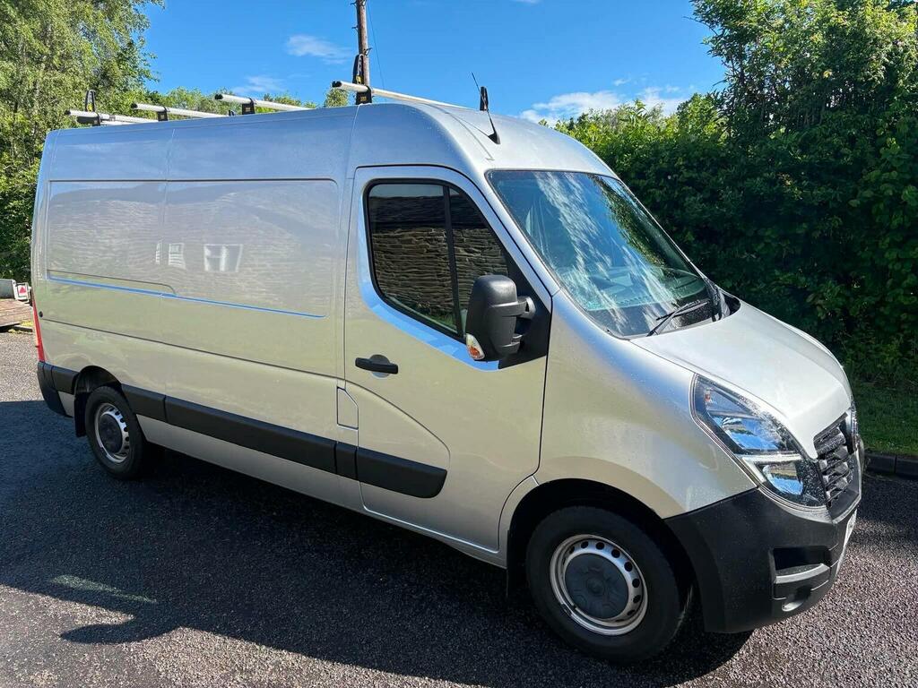 Vauxhall Movano 2.3 Cdti 3500 Biturbo Edition Fwd L2 H2 Euro 6 Silver #6