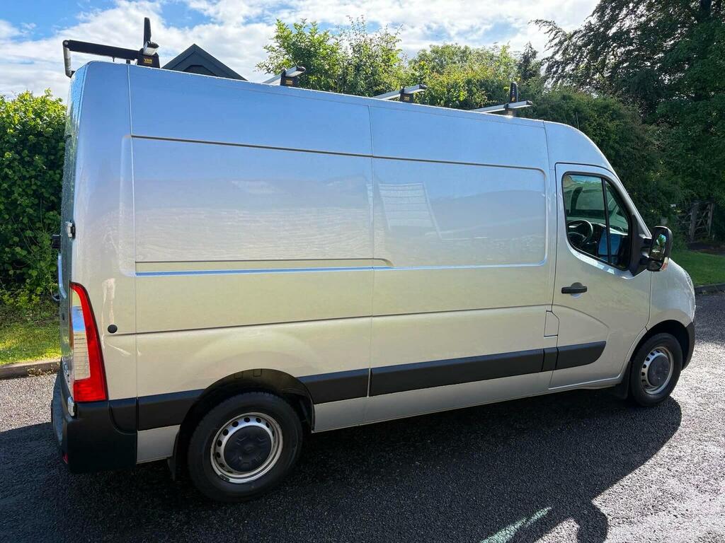 Vauxhall Movano 2.3 Cdti 3500 Biturbo Edition Fwd L2 H2 Euro 6 Silver #5
