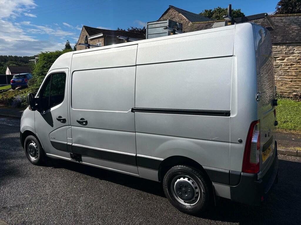 Vauxhall Movano 2.3 Cdti 3500 Biturbo Edition Fwd L2 H2 Euro 6 Silver #3