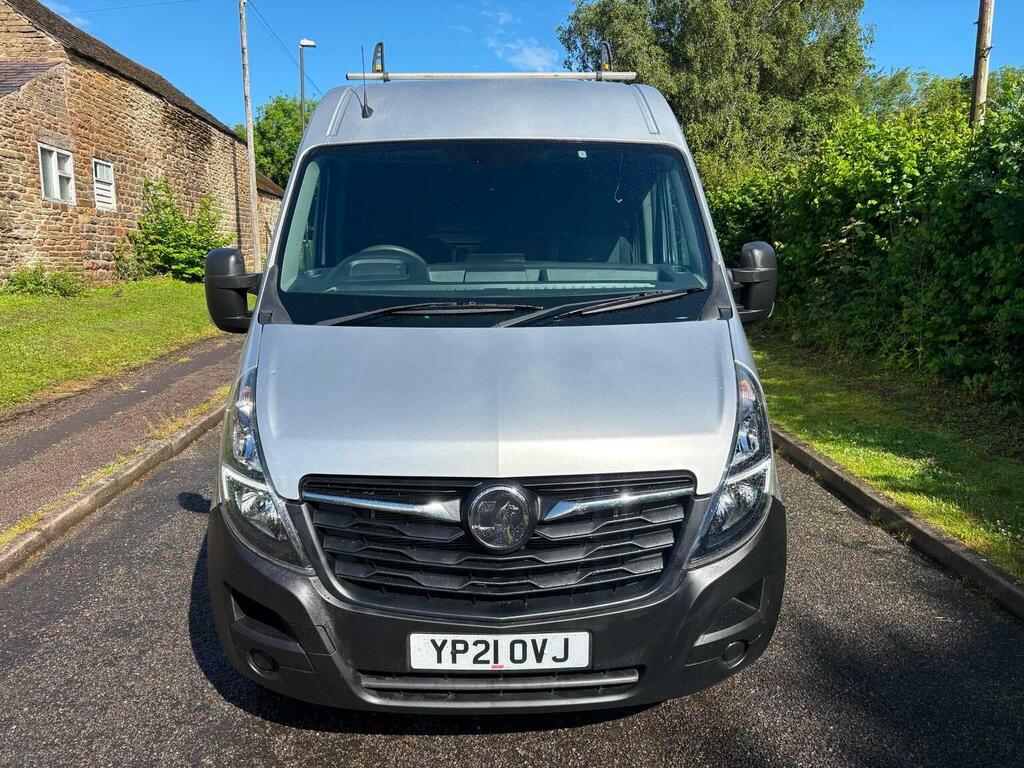 Vauxhall Movano 2.3 Cdti 3500 Biturbo Edition Fwd L2 H2 Euro 6 Silver #2