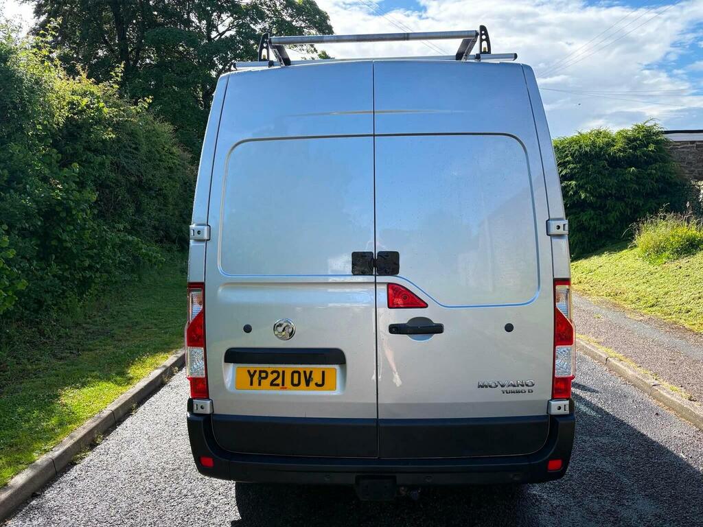 Vauxhall Movano 2.3 Cdti 3500 Biturbo Edition Fwd L2 H2 Euro 6 Silver #4