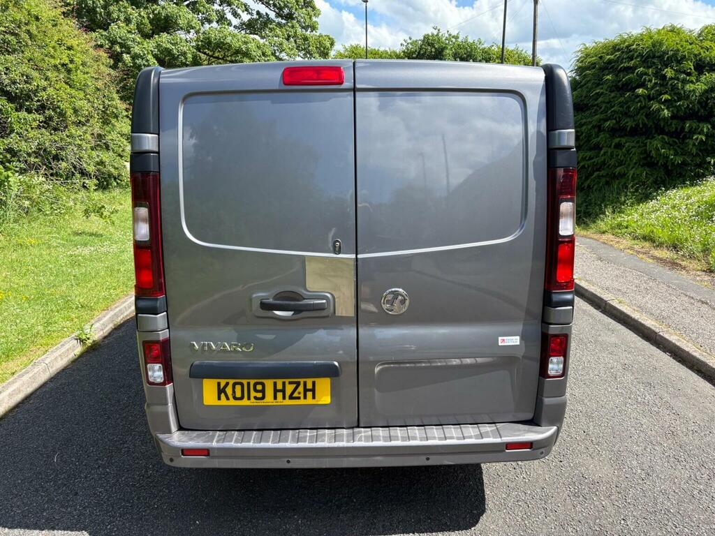Vauxhall Vivaro 1.6 Cdti 2700 Sportive L1 H1 Euro 6 Grey #4