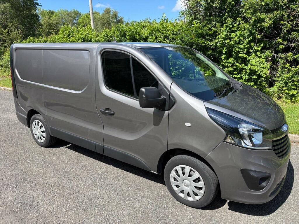 Vauxhall Vivaro 1.6 Cdti 2700 Sportive L1 H1 Euro 6 Grey #6