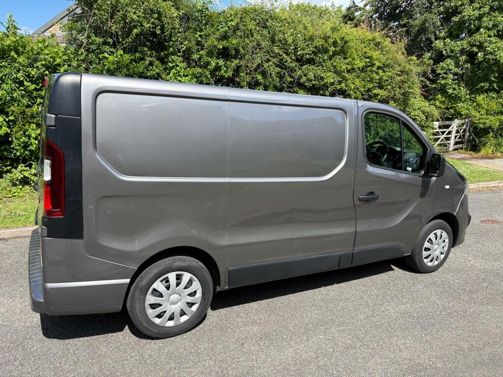 Vauxhall Vivaro 1.6 Cdti 2700 Sportive L1 H1 Euro 6 Grey #5
