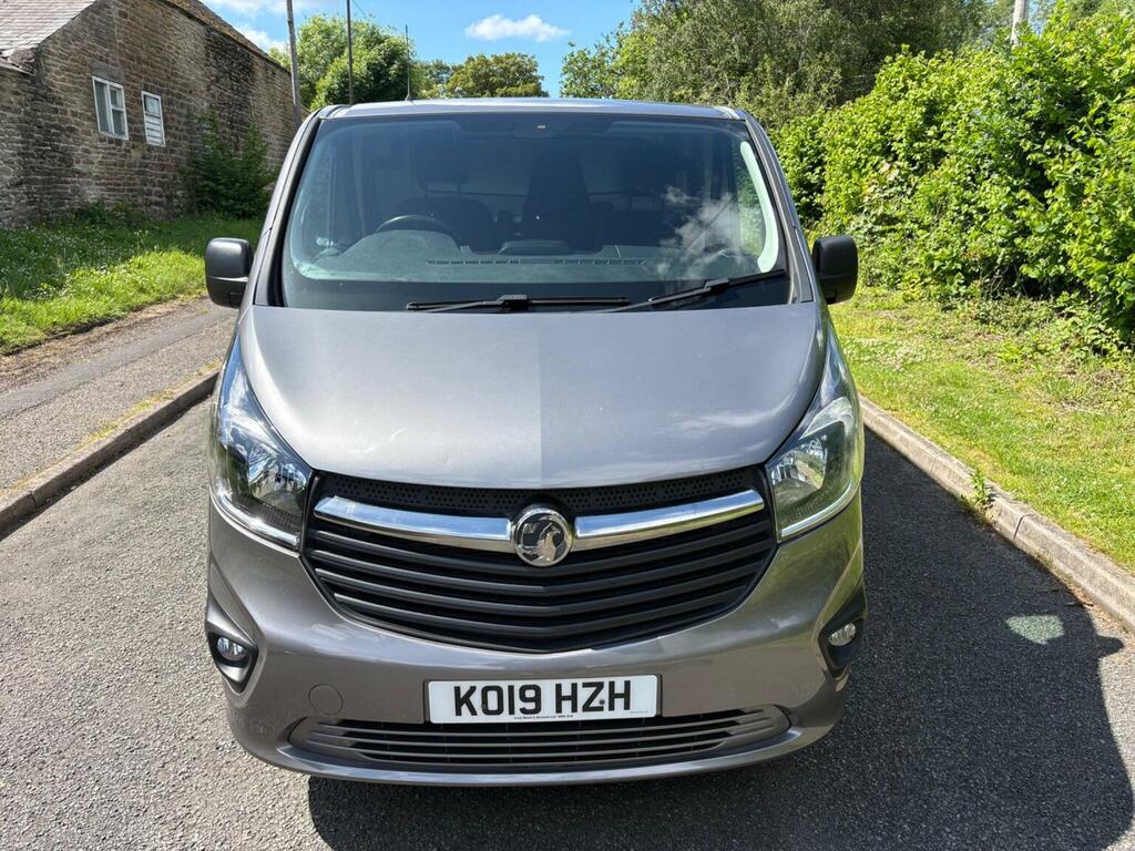 Vauxhall Vivaro 1.6 Cdti 2700 Sportive L1 H1 Euro 6 Grey #2