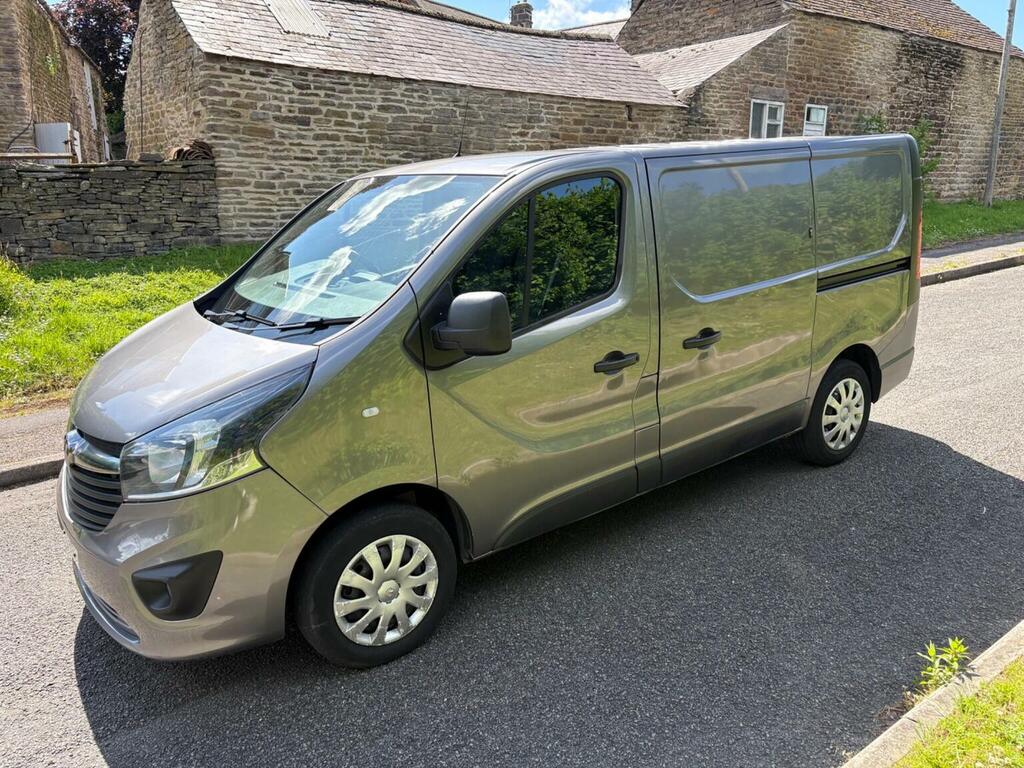 Vauxhall Vivaro 1.6 Cdti 2700 Sportive L1 H1 Euro 6 Grey