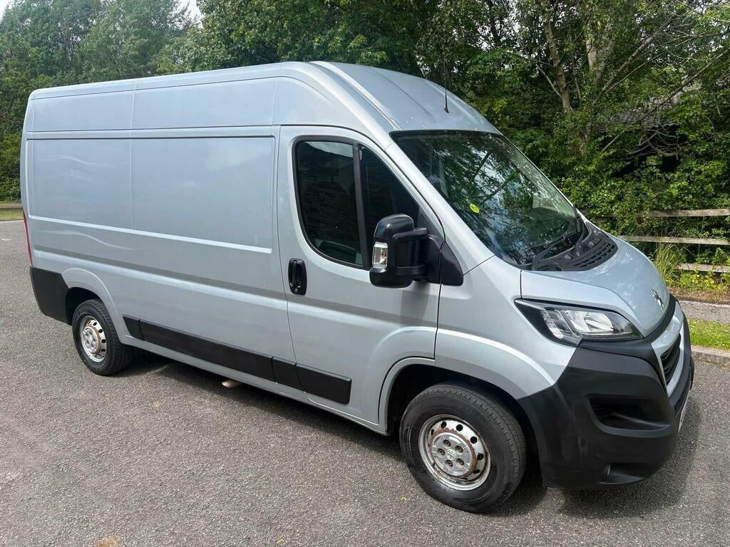 Peugeot Boxer 2.0 Bluehdi 335 Professional L2 H2 Euro 6 Silver #6