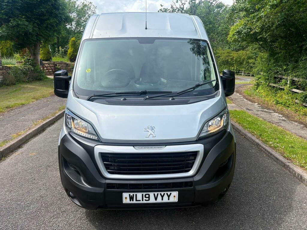 Peugeot Boxer 2.0 Bluehdi 335 Professional L2 H2 Euro 6 Silver #2