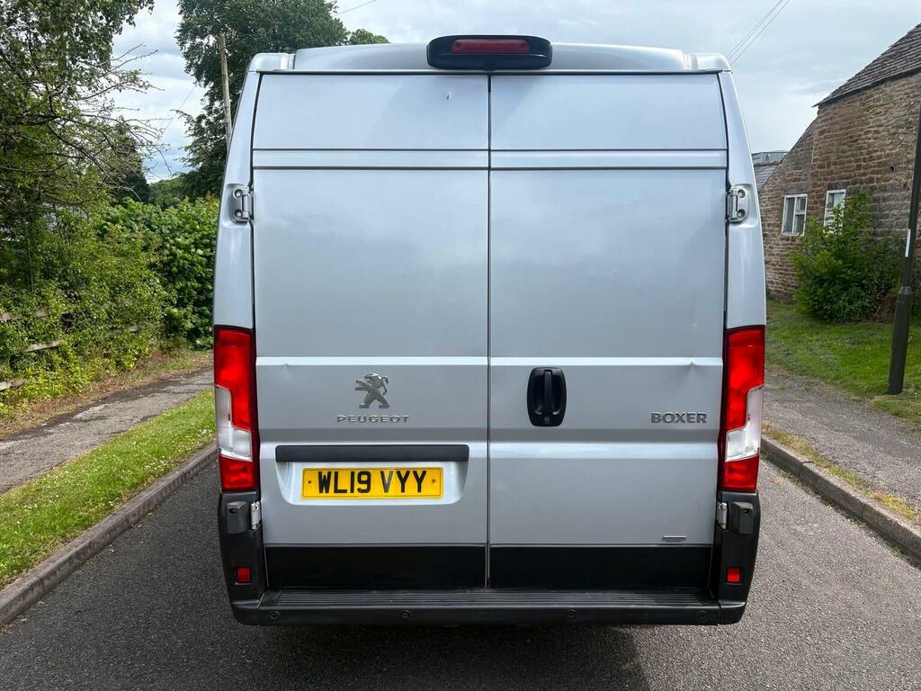 Peugeot Boxer 2.0 Bluehdi 335 Professional L2 H2 Euro 6 Silver #4
