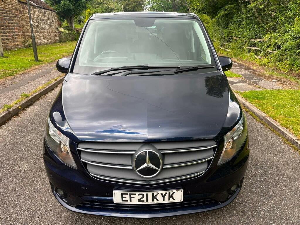 Mercedes-Benz Vito Combi Van 2.0 119 Cdi Premium Crew Van G-tronic Rw Blue #2