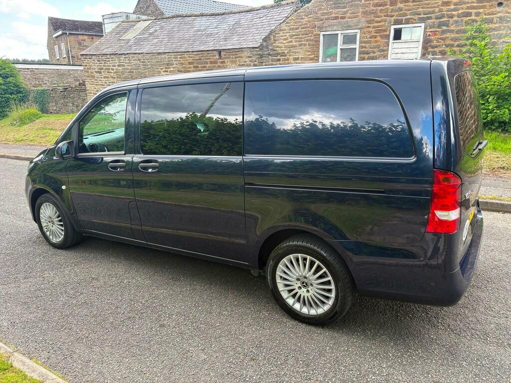 Mercedes-Benz Vito Combi Van 2.0 119 Cdi Premium Crew Van G-tronic Rw Blue #3