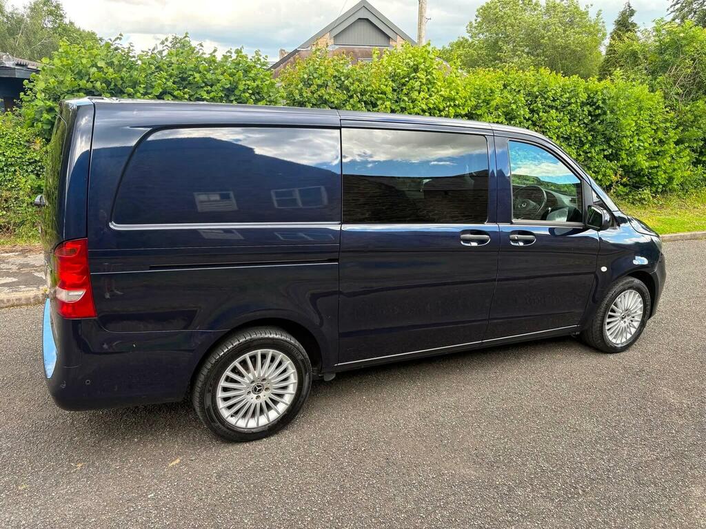 Mercedes-Benz Vito Combi Van 2.0 119 Cdi Premium Crew Van G-tronic Rw Blue #5