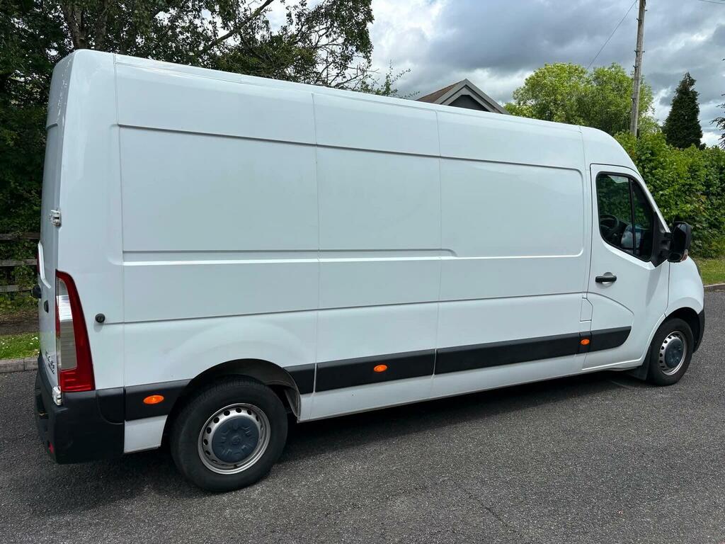 Vauxhall Movano 2.3 Cdti 3500 Biturbo Edition Fwd L3 H2 Euro 6 White #5