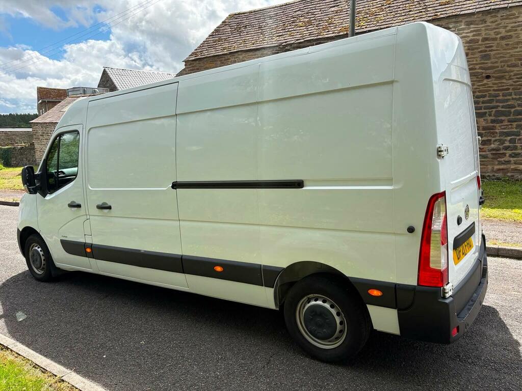 Vauxhall Movano 2.3 Cdti 3500 Biturbo Edition Fwd L3 H2 Euro 6 White #3