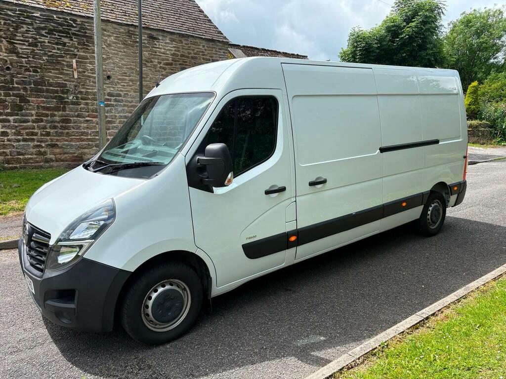 Vauxhall Movano 2.3 Cdti 3500 Biturbo Edition Fwd L3 H2 Euro 6 White